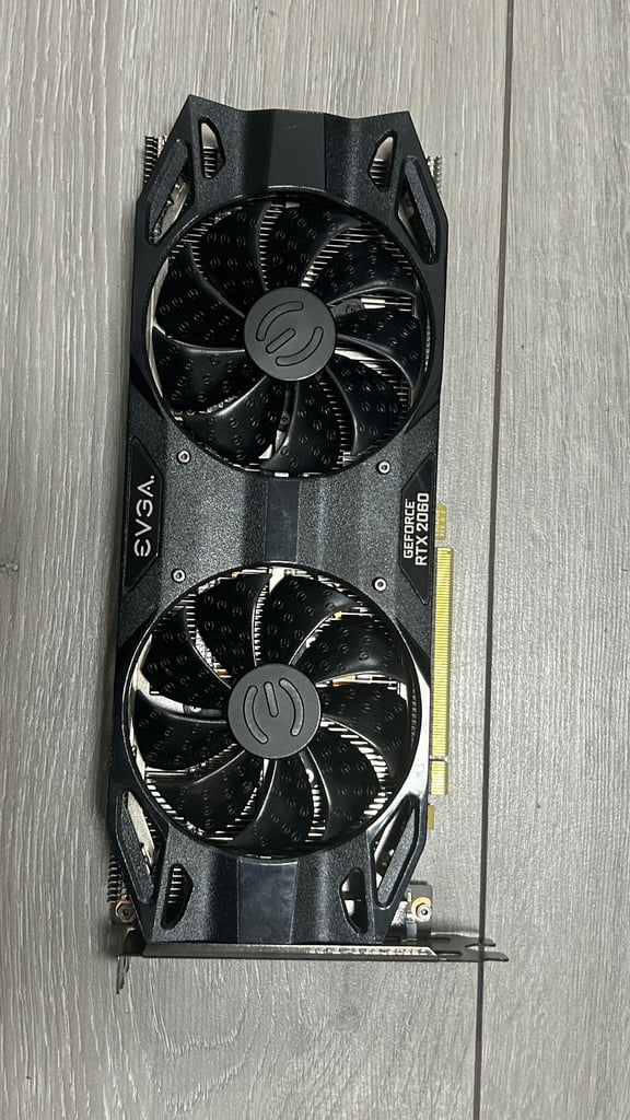 image for EVGA Nvidia RTX 2060 gaming graphic card