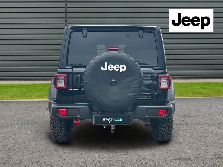 2024 Jeep Wrangler 2.0 GME Rubicon Auto 4WD Euro 6 (s/s) 4dr CONVERTIBLE Petrol Automatic