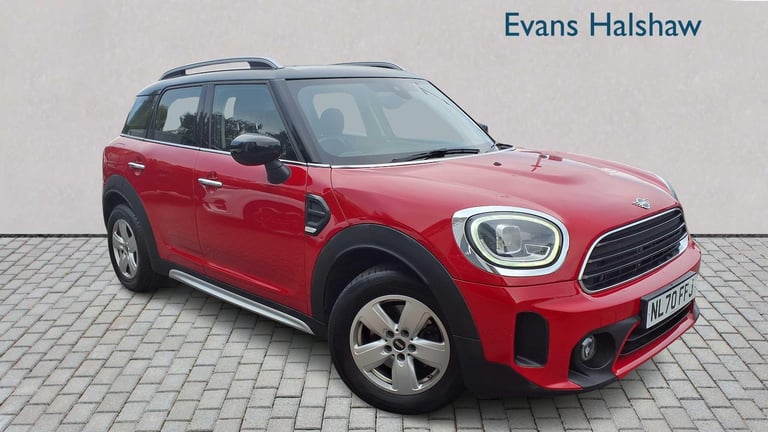 2020 MINI Countryman 1.5 Cooper Classic 5dr Hatchback Petrol Manual