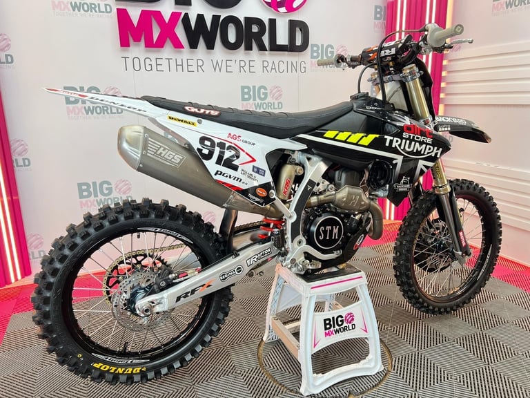 Triumph TF450 RC 2025 - INC VAT- FULLY PREPPED RACE BIKE // NEVER BEEN ON TRACK 