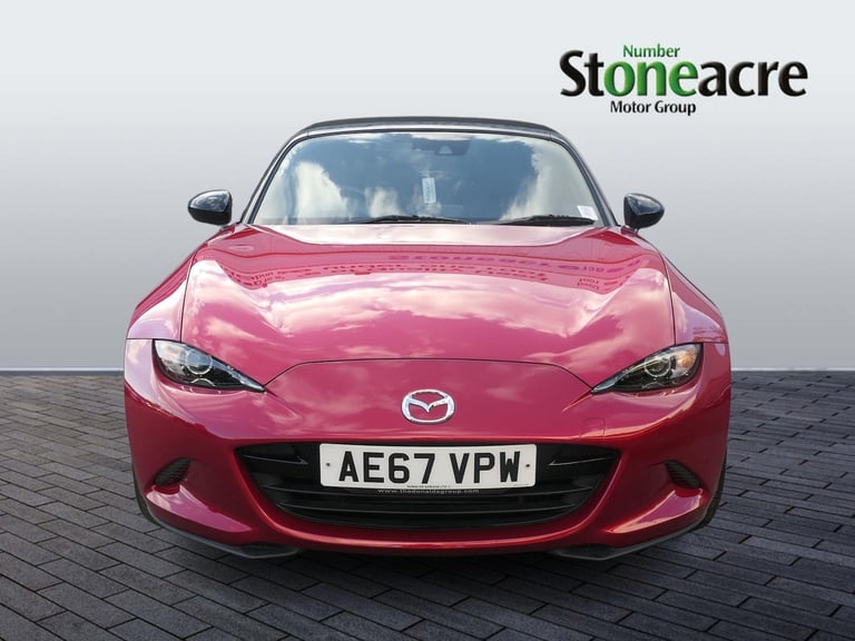 2017 Mazda MX-5 1.5 SKYACTIV-G Sport Nav Convertible 2dr Petrol Manual Euro 6 (131 ps) CONVERTIBL...