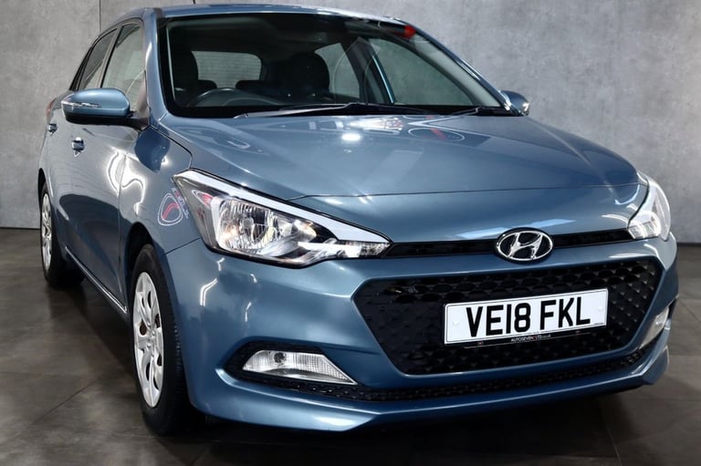 2018 Hyundai i20 1.2 S Air Hatchback 5dr Petrol Manual Euro 6 (75 ps) Hatchback Petrol Manual