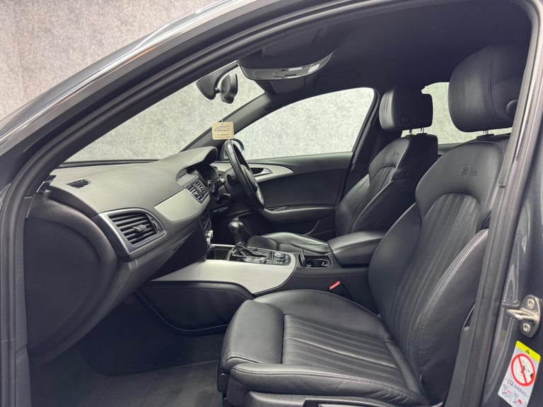 2013 Audi A6 Saloon 2.0 TDI S line Multitronic Euro 5 (s/s) 4dr SALOON Diesel Automatic