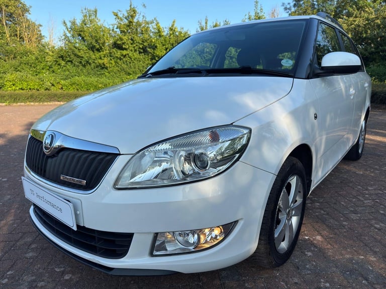 2014 Skoda Fabia 1.2 TDI GreenLine II Euro 5 (s/s) 5dr ESTATE Diesel Manual