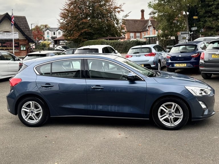 2019 Ford Focus 1.5 EcoBlue 120 Zetec 5dr Auto HATCHBACK DIESEL Automatic