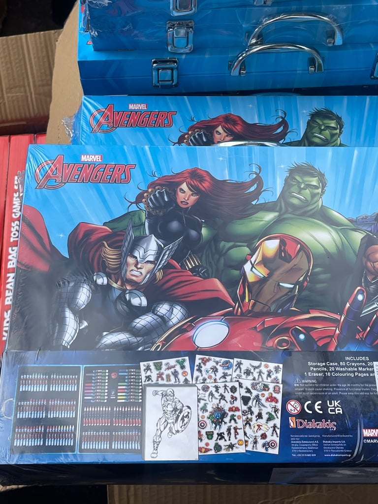 Avengers art 