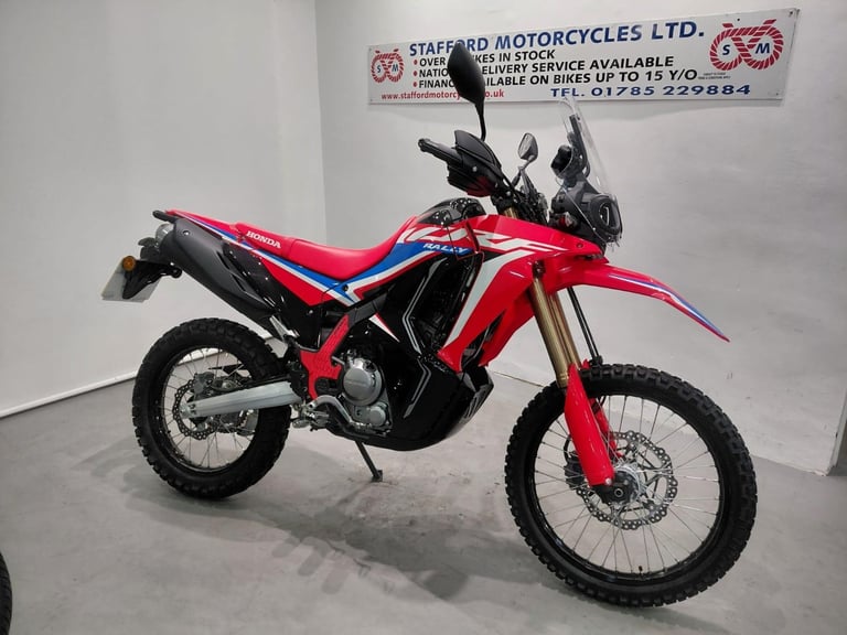 image for Honda CRF300 Rally STAFFORD MOTORCYCLES LIMITED