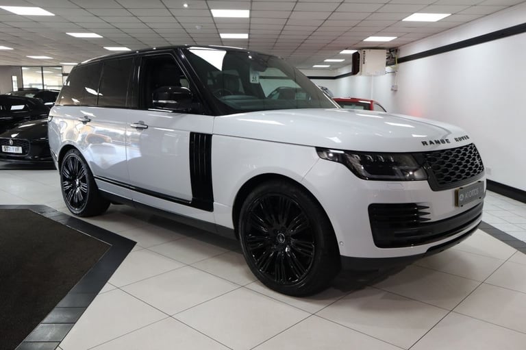 2020 20 LAND ROVER RANGE ROVER 4.4 SD V8 AUTOBIOGRAPHY SUV 5DR DIESEL AUTO 4WD E