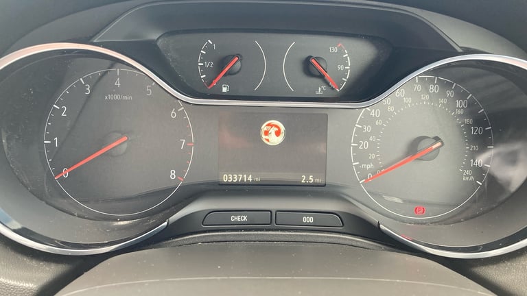 2020 Vauxhall Grandland X 1.2 Turbo SRi Nav 5dr Auto Petrol Hatchback Hatchback Petrol Automatic