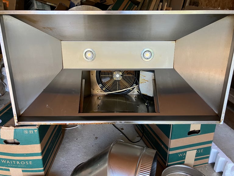 FORNAIR Stainless Steel kitchen extractor hood