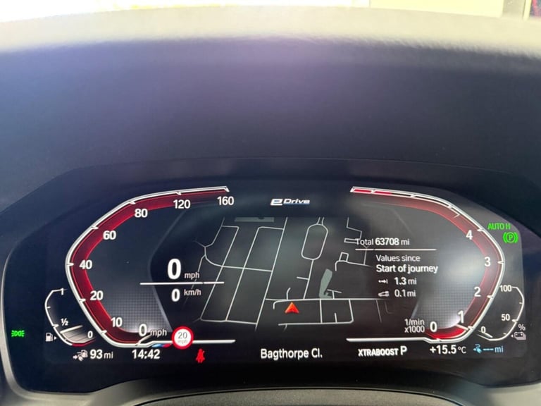 2022 BMW 3 Series 2.0 330e 12kWh M Sport Touring Auto Euro 6 (s/s) 5dr Estate PETROL/ELECTRIC Aut...
