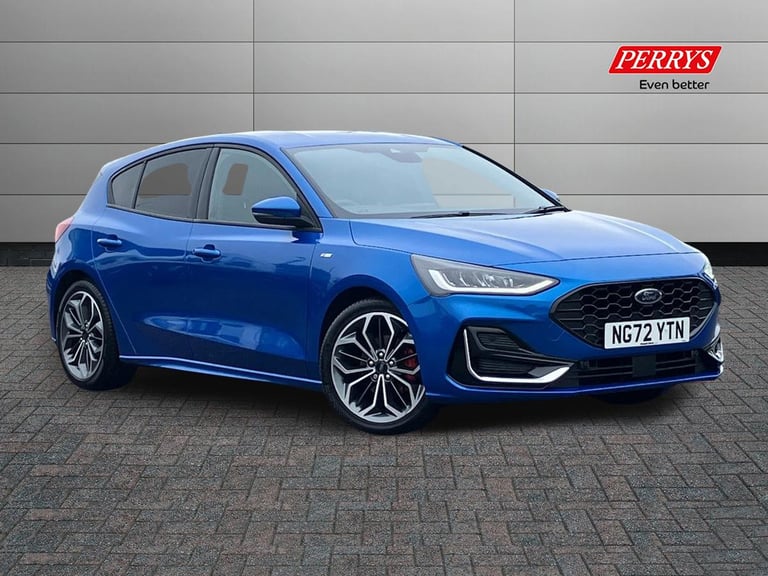 2023 Ford Focus Ford Focus St-line Vignale Mhe Hatchback PETROL Automatic