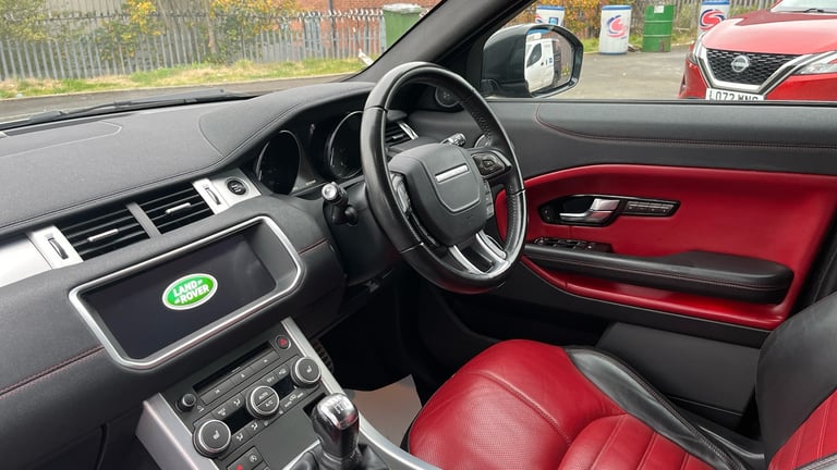 2017 Land Rover Range Rover Evoque 2.0 TD4 HSE Dynamic 5dr Diesel Hatchback Hatchback Diesel Manual