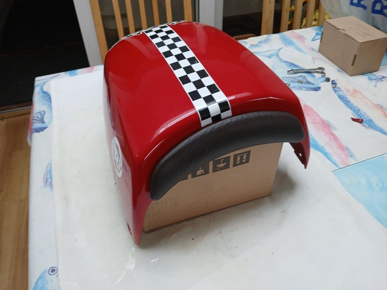 Royal Enfield 535 rear seat cowl