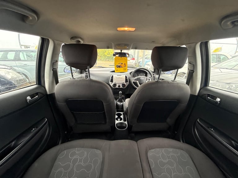 2011 Hyundai i20 1.4 Comfort Euro 5 5dr HATCHBACK Petrol Manual