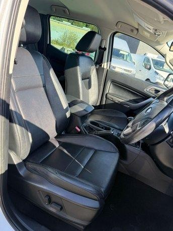 2021 ON 21 PLATE FORD RANGER LIMITED ECOBLUE 4X4 TDCI DOUBLE CAB PICKUP ULEZ