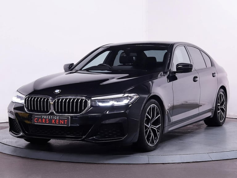 2022 BMW 5 Series 520i M Sport Saloon SALOON Petrol/Electric Hybrid Automatic