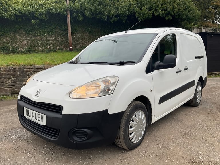 2014 Peugeot Partner 716 S 1.6 HDi 92 Crew Van PANEL VAN Diesel Manual