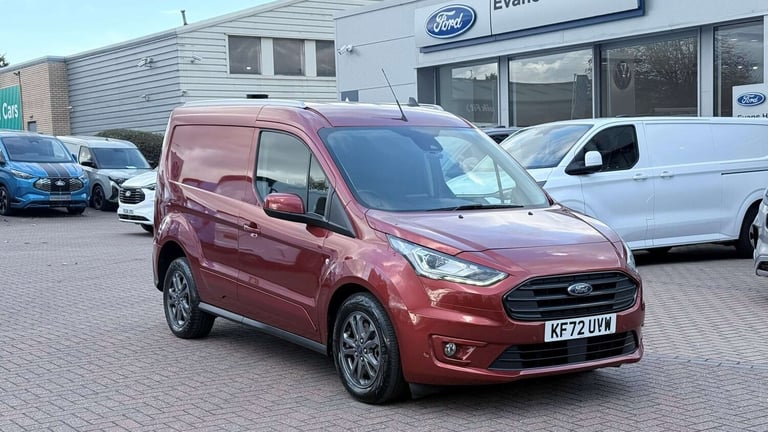 image for  Ford Transit Connect 1.5 EcoBlue 120ps Limited Van Van Diesel Manual