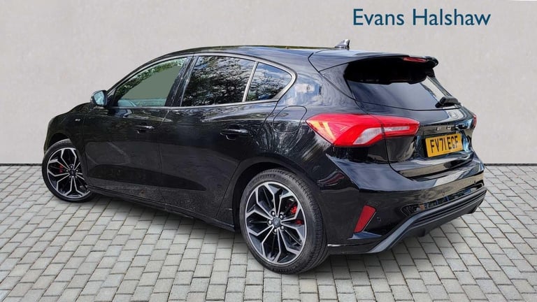 2021 Ford Focus 1.0 EcoBoost Hybrid mHEV 125 ST-Line X Edition 5dr HATCHBACK PETROL Manual
