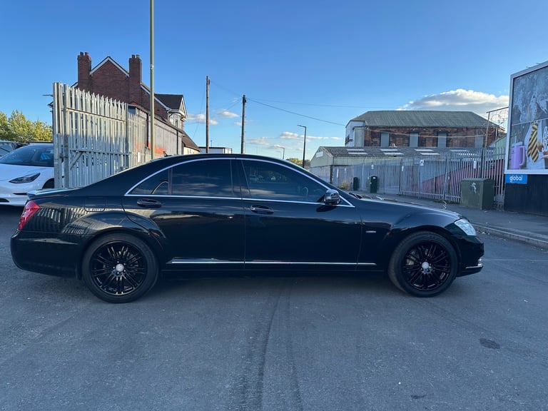 image for 2009 Mercedes-Benz S Class S350 CDi BlueEFFICIENCY 4dr Auto SALOON Diesel Automatic