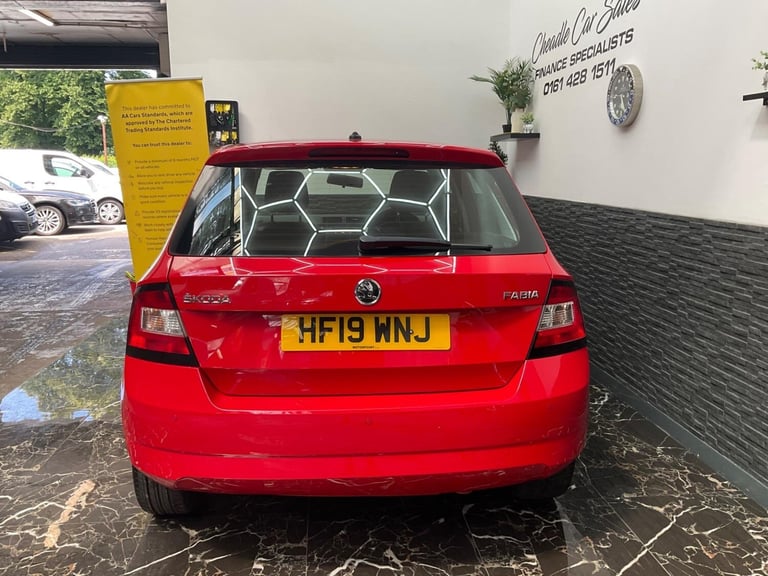2019 Skoda Fabia 1.0 SE Euro 6 (s/s) 5dr HATCHBACK Petrol Manual