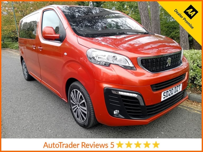 image for 2020 Peugeot Traveller 2.0 BlueHDi Active Standard MPV 5dr Diesel EAT8 MWB Euro 6 (s/s) (120 ps)....
