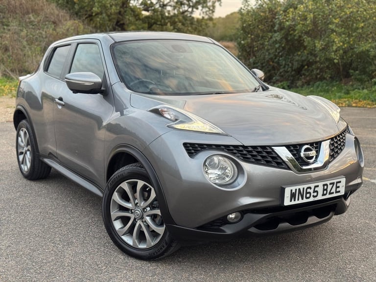 2015 Nissan Juke 1.2 DIG-T Tekna Euro 6 (s/s) 5dr HATCHBACK Petrol Manual