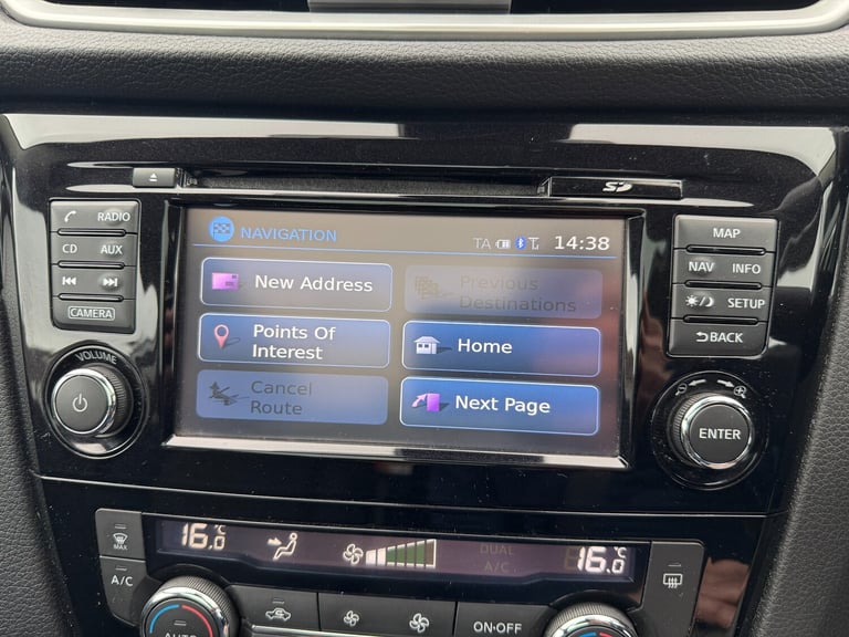 2017 Nissan Qashqai 1.2 DIG-T N-Connecta SUV 5dr Petrol XTRON 2WD Euro 6 (s/s)