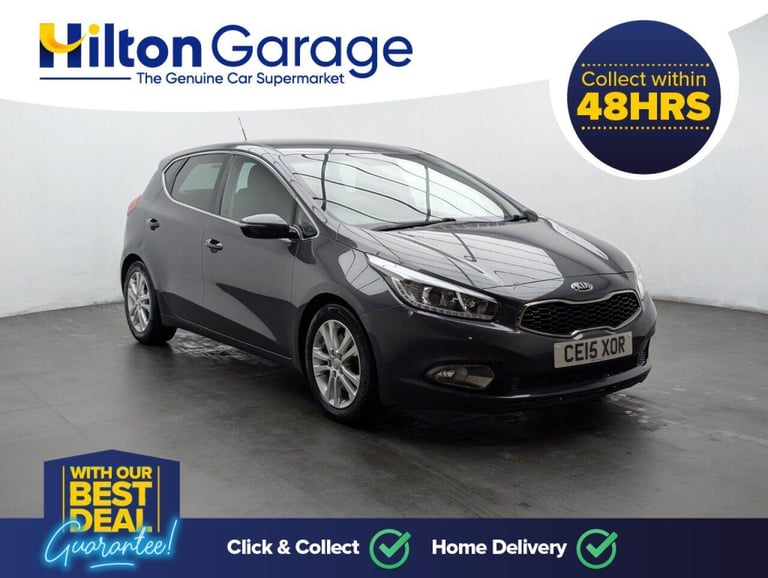 2015 Kia Ceed 1.6 GDi EcoDynamics 3 Hatchback 5dr Petrol Manual Euro 5 (s/s) (133 bhp) -  HATCHBA...