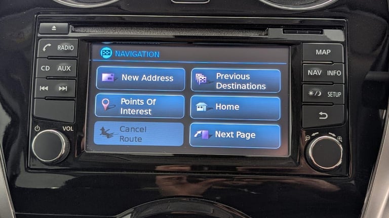 2017 Nissan Note 1.2 DIG-S Acenta Premium XTRON Euro 6 (s/s) 5dr MPV Petrol Automatic