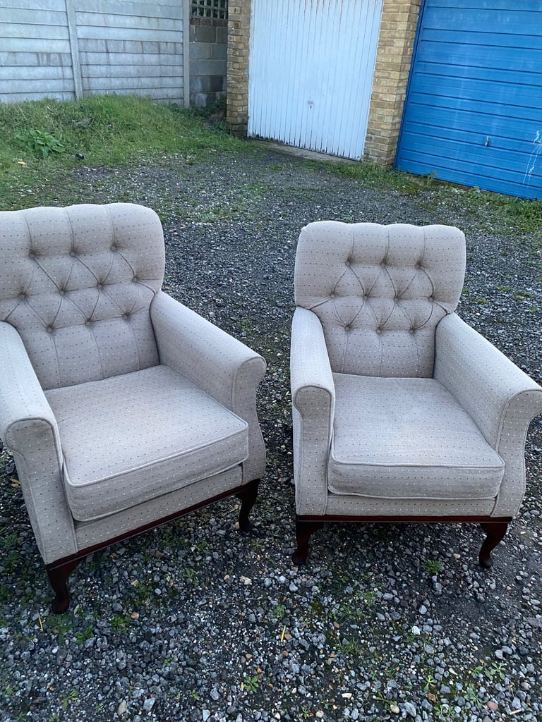 Sofa 2seater and two armchair 