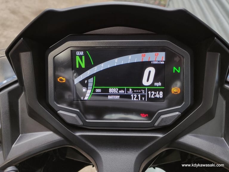 2022 Kawasaki Ninja 650