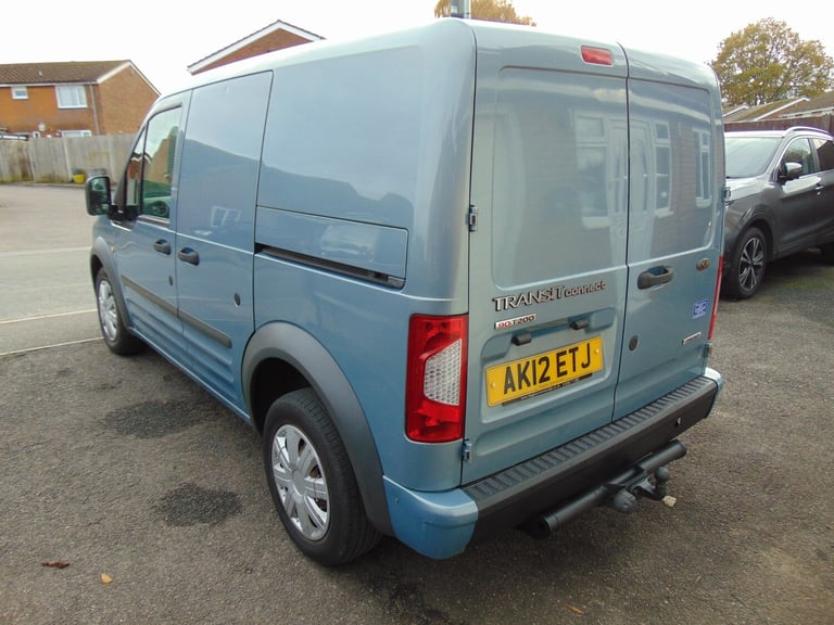 2012 Ford Transit Connect Low Roof Van Trend TDCi 90ps PANEL VAN Diesel Manual