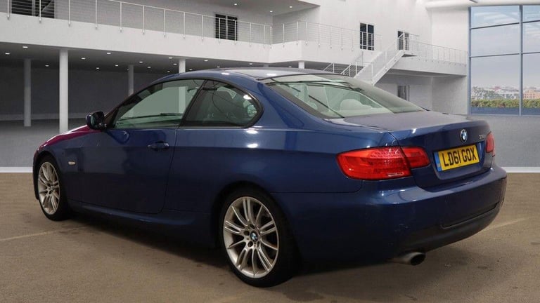 2011 BMW 3 Series 2.0 318i M Sport Euro 5 2dr COUPE Petrol Manual