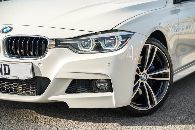  BMW 3 Series 2.0 318d M Sport Auto Euro 6 (s/s) 4dr Diesel Automatic