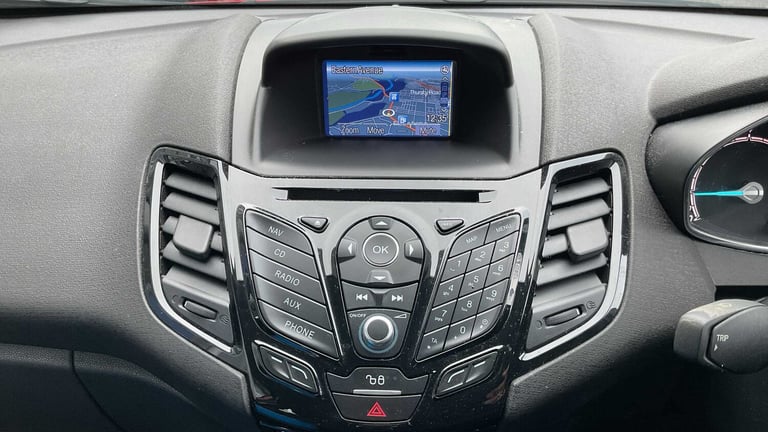  Ford Fiesta 1.25 82 Zetec 3dr Hatchback Petrol Manual