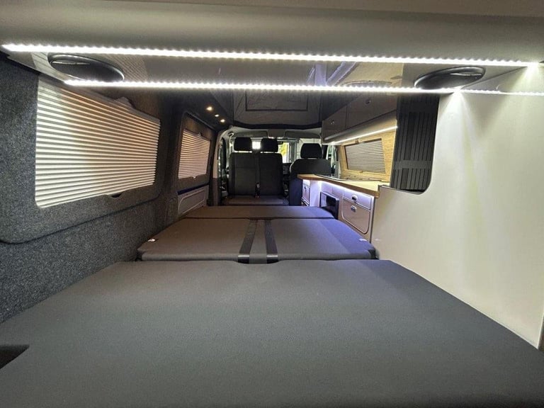2024 74 VOLKSWAGEN TRANSPORTER CAMPERVAN T6.1 TDI 150BHP DSG HIGHLINE DIESEL HEA