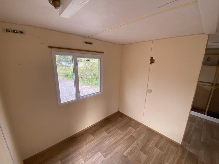 Cheap Double Glazed Static Caravan ideal for an Office - Offsite / Private Land