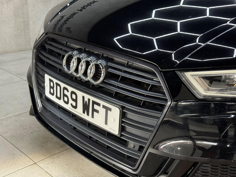 2019 Audi A3 1.5 TFSI CoD 35 Black Edition S Tronic Euro 6 (s/s) 4dr SALOON Petrol Automatic