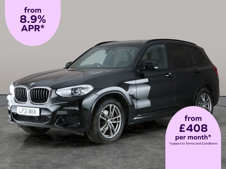 image for 2021 BMW X3 xDrive20d MHT M Sport 5dr Step Auto ESTATE DIESEL Automatic