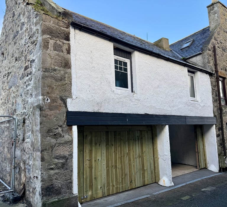 Double Garage / Workshop / Storage in Fraserburgh