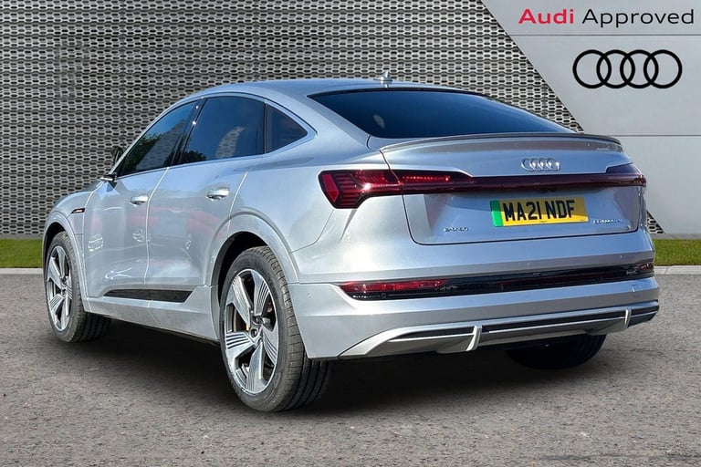 2021 Audi e-tron Sportback S line 55 quattro 300,00 kW ESTATE Electric Automatic