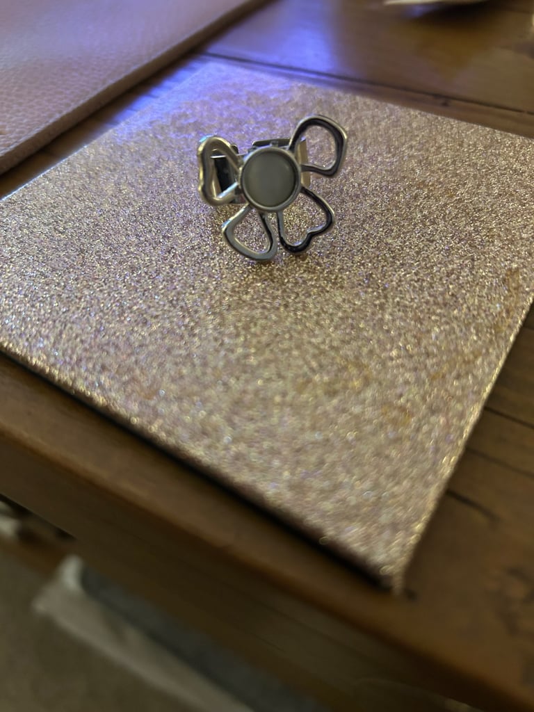 Four Leaf Clover Ring 