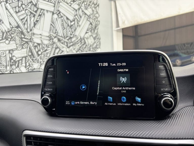 2019 Hyundai TUCSON 1.6 GDi SE Nav SUV 5dr Petrol Manual Euro 6 (s/s) (132 ps) ESTATE Petrol Manual
