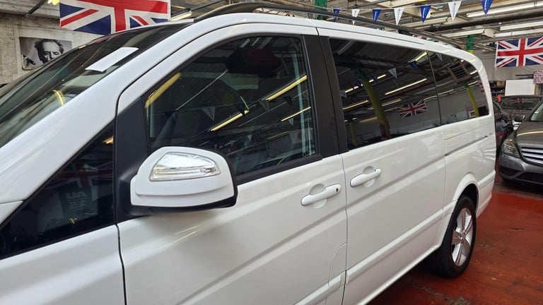 2012 Mercedes-Benz V-Class V Class V350 AMBIENTE LWB 7 SEAT LEATHER MPV Petrol Automatic