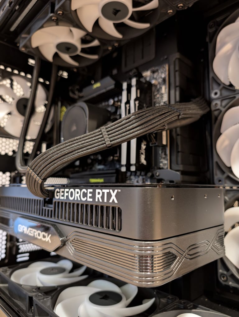 GAMING PC - Ryzen 7 9800X3D - RTX 5070Ti - 32GB RAM - 1TB SSD - 5 YEAR WARRANTY - KUDA PC