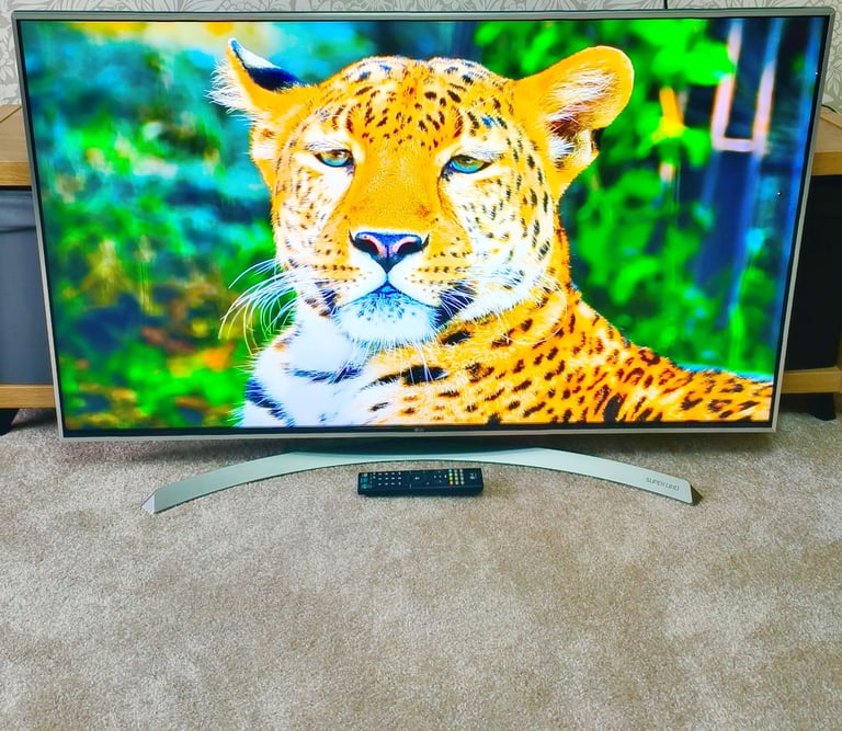 Good cheap TV LG Super UHD 49 inch 49SJ810V 4K Ultra HD HDR Nano Cell Smart LED TV 49SJ810V