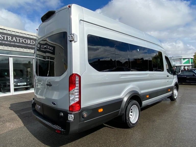 2020 70 FORD TRANSIT 2.0 460 ECOBLUE LEADER MINIBUS DOUBLE CAB 5DR DIESEL MANUAL