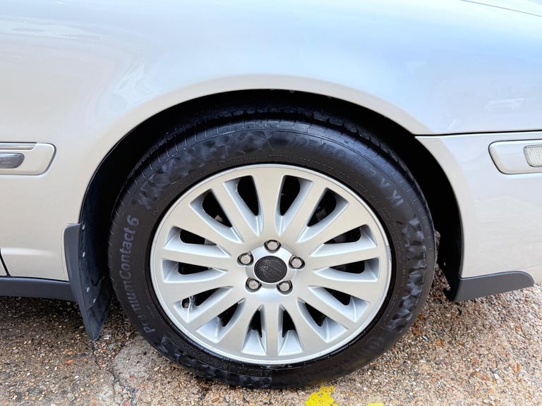 VOLVO S80 2.4 D5 SE Lux 2005